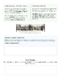Overview of the Haudenosaunee Confederacy