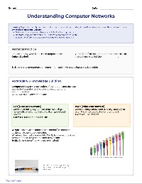 Computer Networks Assessment Worksheet
