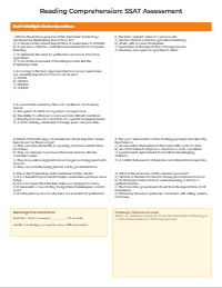SSAT Reading Mastery: Honey Bee Innovation