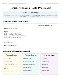 Guía para Escribir Cartas Persuasivas