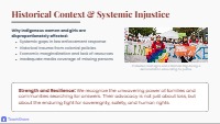 Understanding Red Dress Day and MMIWG