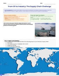 Mapping Global Supply Chains