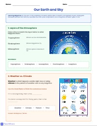 Earth Science Module 3 Review Workshop