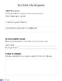 Anger Triggers & Godly Responses
