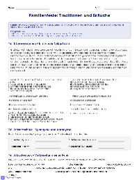 Familienfeste Test B1+/B2