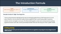 Mastering the NY Regents ELA Argument Essay