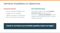 Lifeboat Ethical Decision-Making Socratic Seminar