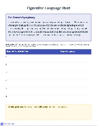 Understanding Figurative Language