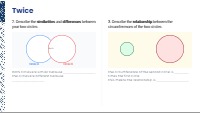 add sentence stems, scaffolds and visuals