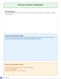 Privacy Reflection Check