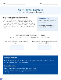 Guide to Online Identity Protection