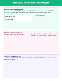 Rational Numbers and Proportional Reasoning Boot Camp