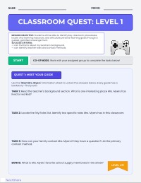 Game On, Level Up: ELA Classroom Adventure