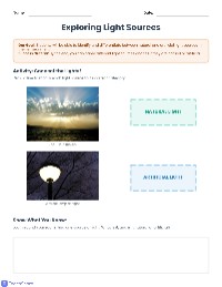 Shining Light Assessment