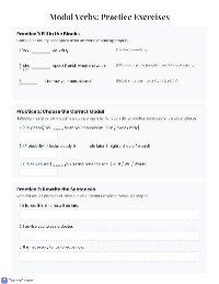 Understanding and Using Modal Verbs