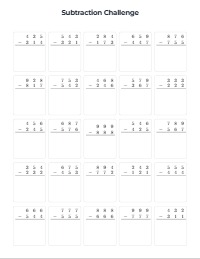 Mastering Three-Digit Subtraction and Regrouping