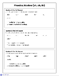 Worksheet Special