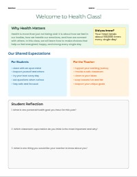 Welcome to Our Health and Wellness Journey