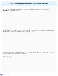 Algebra Readiness Assessment for Seventh Grade