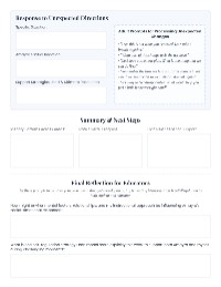 Amayra's Social-Emotional Development Tracking