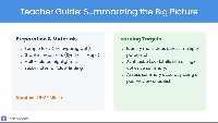 Summarizing Main Ideas from Multiple Paragraphs