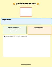 Número del Día: Explorando Valores