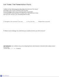 Analyzing Connections in Modern Stories