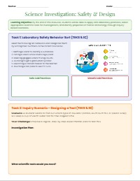 Science Explorer: Inquiry, Safety, and Tools