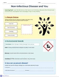 Preventing Non-Infectious Disease: Health and Environment