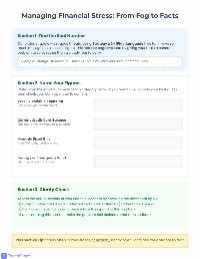 Dad's Financial Clarity Toolkit