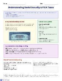 Social Security Tax Calculations