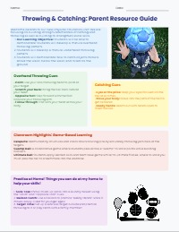 Monthly PE Update: Master the Throw