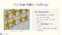 Sitting Like a Star Introduction