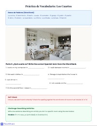 Spanish 1: Rooms of the House Review