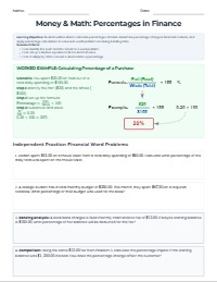Mastering Bank Fees and Percentages