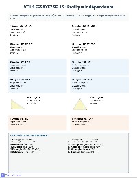Classification des Triangles par Angles