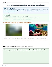 Explorando Ecosistemas en Parejas