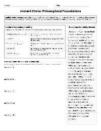 Ancient China Independent Mastery Review