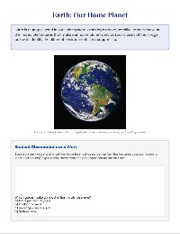 Planets and Space