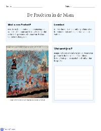 De Profeten in de Islam