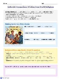 Authentic Relationships Project