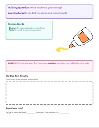 Properties and Materials: A One-Week Science Challenge