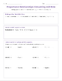 Mastering the Unit Rate k