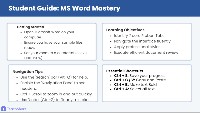 MS Word: Understanding Tabs and Features