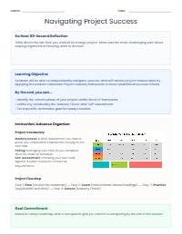 Mastery Learning Project: Step-by-Step Assignment Guide