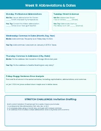 Daily Writing Mechanics Mastery Workbook