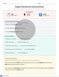 Mastering Connectives for Year 3