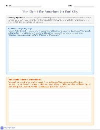 Urban Innovation Analysis Worksheet