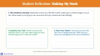 Exploring Growth Mindset Through The Dot