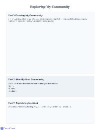 Our Communities: Day 2